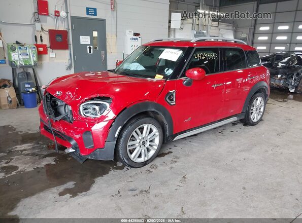 WMZ83BR09N3N97650 2022 MINI COUNTRYMAN Red 