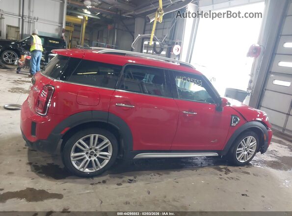 WMZ83BR09N3N97650 2022 MINI COUNTRYMAN Red 