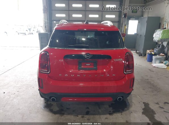 WMZ83BR09N3N97650 2022 MINI COUNTRYMAN Red 