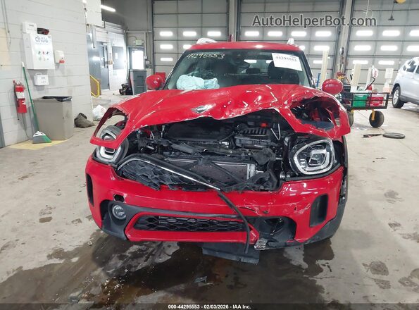 WMZ83BR09N3N97650 2022 MINI COUNTRYMAN Red 