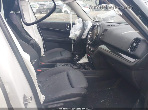 WMZ83BR09R3R53164 2024 MINI COUNTRYMAN Белый Вид салона спереди