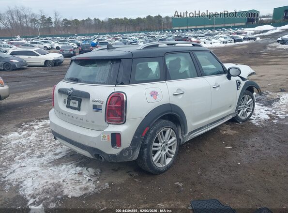 WMZ83BR09R3R53164 2024 MINI COUNTRYMAN Белый Задняя правая четверть