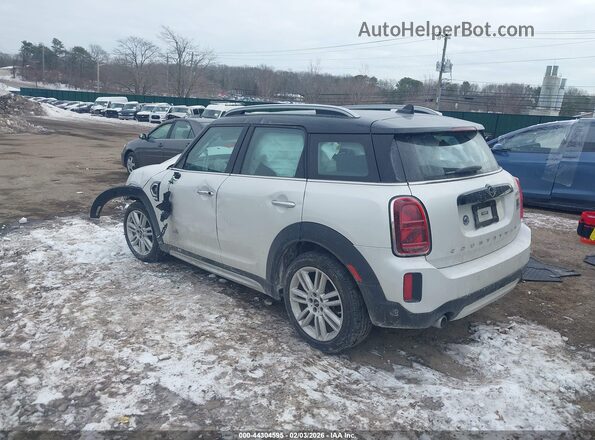WMZ83BR09R3R53164 2024 MINI COUNTRYMAN Белый Задняя левая четверть