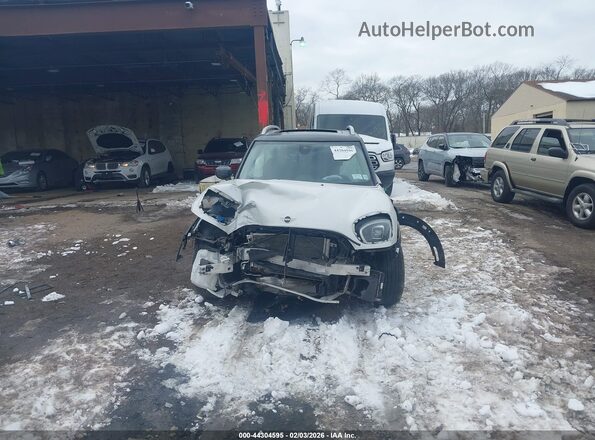WMZ83BR09R3R53164 2024 MINI COUNTRYMAN Белый Вид панели приборов