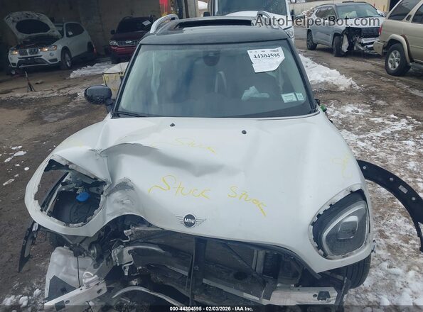 WMZ83BR09R3R53164 2024 MINI COUNTRYMAN Белый Вид сзади