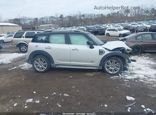 WMZ83BR09R3R53164 2024 MINI COUNTRYMAN Белый Вид щитка приборов