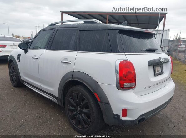 WMZYS7C30J3E08321 2018 MINI COUNTRYMAN White Trasero izquierdo