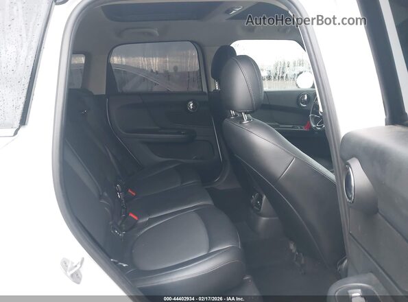 WMZYS7C30J3E08321 2018 MINI COUNTRYMAN White Vista de la etiqueta del VIN
