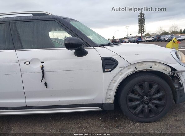 WMZYS7C30J3E08321 2018 MINI COUNTRYMAN White Vista frontal