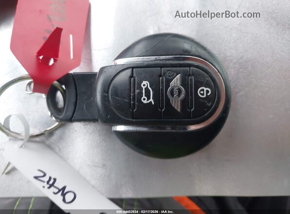 WMZYS7C30J3E08321 2018 MINI COUNTRYMAN White Vista del salpicadero