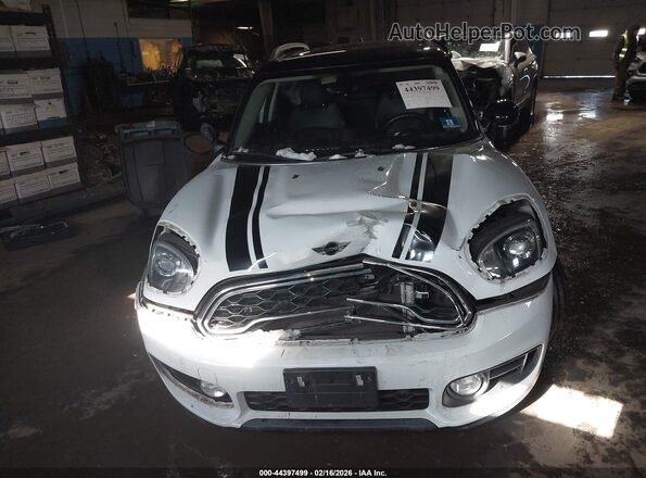 WMZYT3C38H3D98458 2017 MINI COUNTRYMAN White Vista frontal