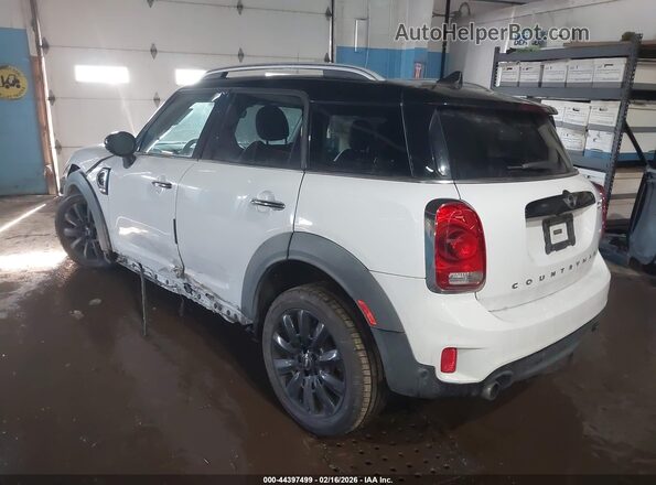 WMZYT3C38H3D98458 2017 MINI COUNTRYMAN White Trasero izquierdo