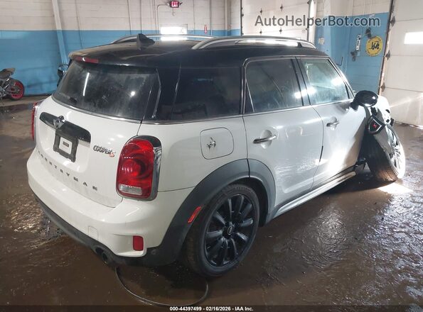 WMZYT3C38H3D98458 2017 MINI COUNTRYMAN White Trasero derecho