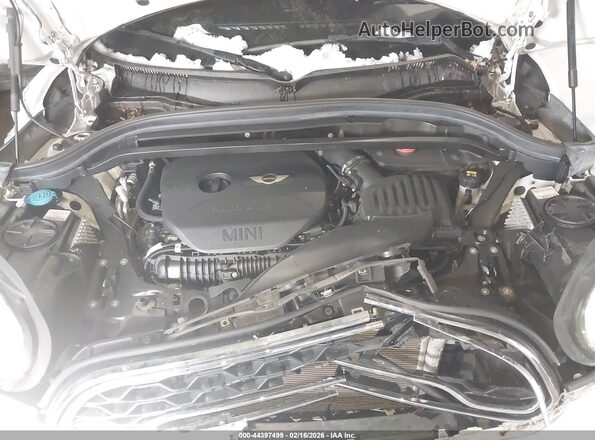 WMZYT3C38H3D98458 2017 MINI COUNTRYMAN White Vista trasera