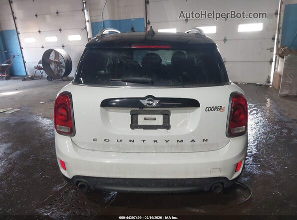 WMZYT3C38H3D98458 2017 MINI COUNTRYMAN White 
