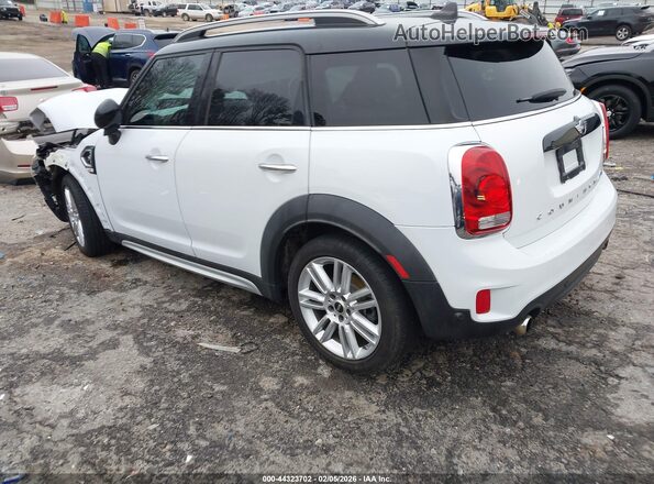 WMZYT3C38J3E00313 2018 MINI COUNTRYMAN White Trasero izquierdo
