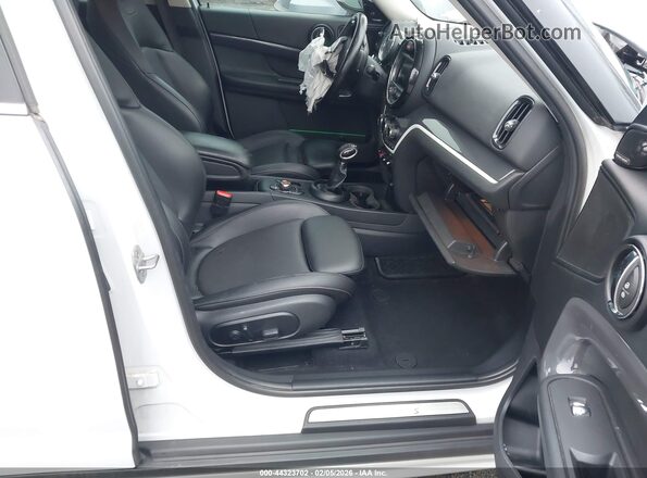 WMZYT3C38J3E00313 2018 MINI COUNTRYMAN White Vista interior delantera
