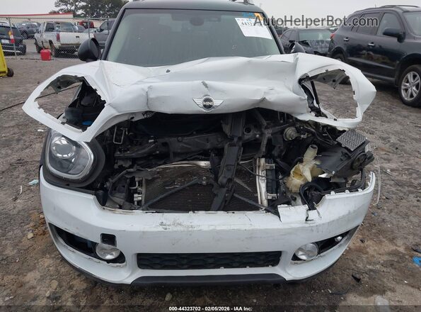 WMZYT3C38J3E00313 2018 MINI COUNTRYMAN White Vista del salpicadero