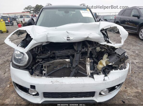 WMZYT3C38J3E00313 2018 MINI COUNTRYMAN White Vista frontal