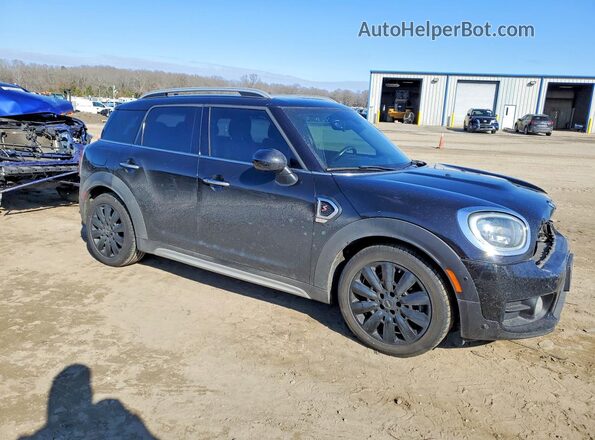 WMZYT3C39H3B66256 2017 MINI COOPER Black Przód prawy