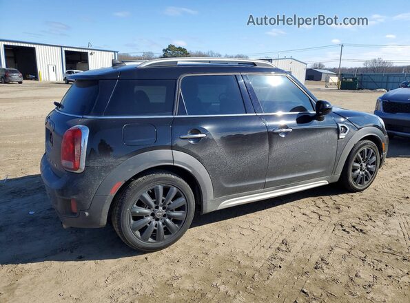 WMZYT3C39H3B66256 2017 MINI COOPER Black Tył prawy