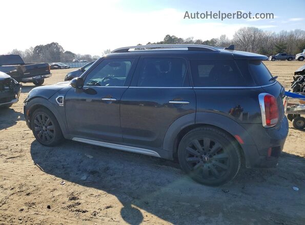 WMZYT3C39H3B66256 2017 MINI COOPER Black Tył lewy