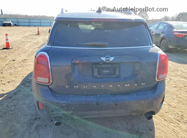 WMZYT3C39H3B66256 2017 MINI COOPER Black Widok z tyłu