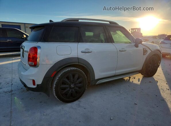 WMZYT3C52K3E95230 2019 MINI COOPER White Trasero derecho
