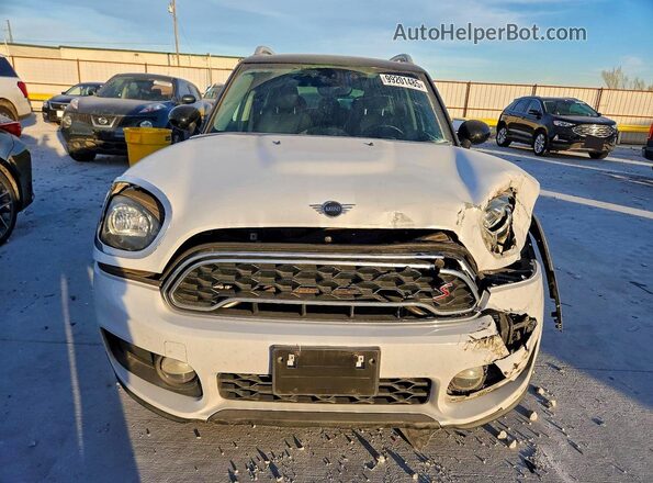 WMZYT3C52K3E95230 2019 MINI COOPER White Vista frontal
