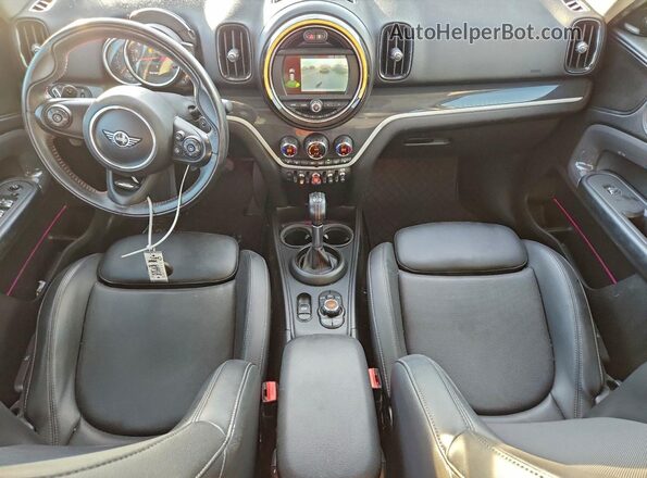 WMZYT3C52K3E95230 2019 MINI COOPER White Vista del salpicadero