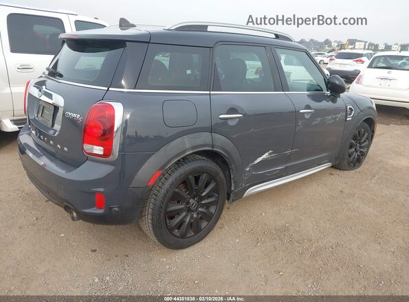 WMZYT3C52K3E95986 2019 MINI COUNTRYMAN Gray Trasero derecho