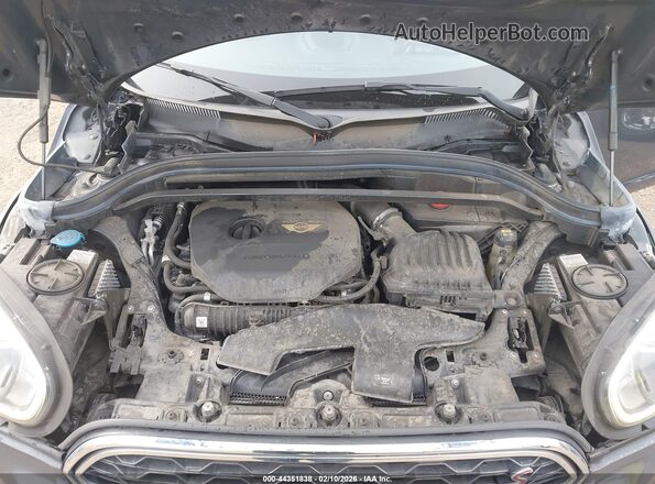 WMZYT3C52K3E95986 2019 MINI COUNTRYMAN Gray Vista trasera