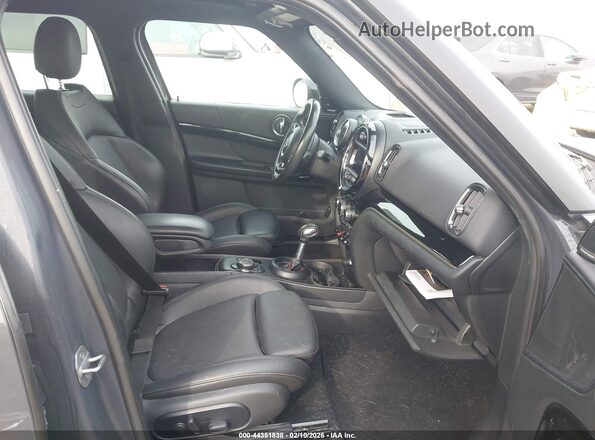 WMZYT3C52K3E95986 2019 MINI COUNTRYMAN Gray Vista interior delantera