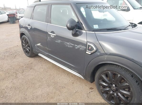 WMZYT3C52K3E95986 2019 MINI COUNTRYMAN Gray Vista frontal