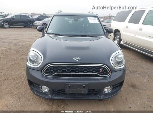 WMZYT3C52K3E95986 2019 MINI COUNTRYMAN Gray Vista del cuadro de instrumentos