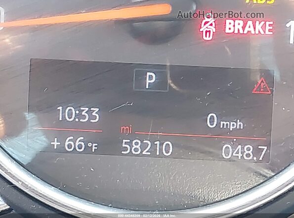 WMZYT3C55K3E97053 2019 MINI COUNTRYMAN Gray 