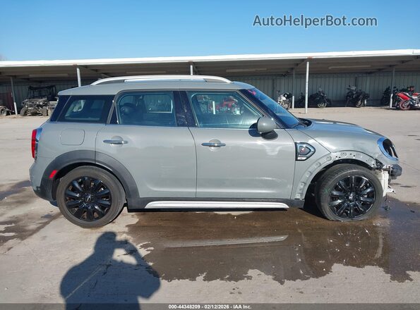 WMZYT3C55K3E97053 2019 MINI COUNTRYMAN Gray სალონის 360-გრადუსიანი ხედი