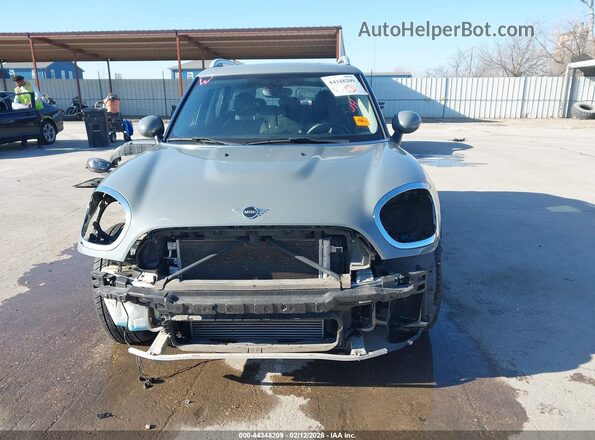WMZYT3C55K3E97053 2019 MINI COUNTRYMAN Gray უკანა სალონის ხედი