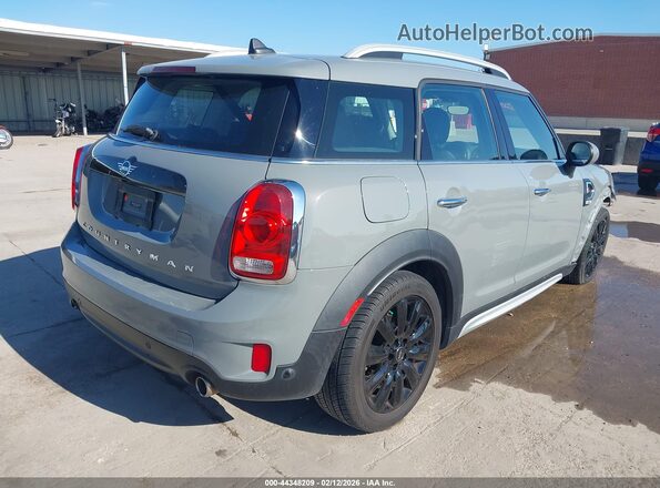 WMZYT3C55K3E97053 2019 MINI COUNTRYMAN Gray უკანა მარჯვენა