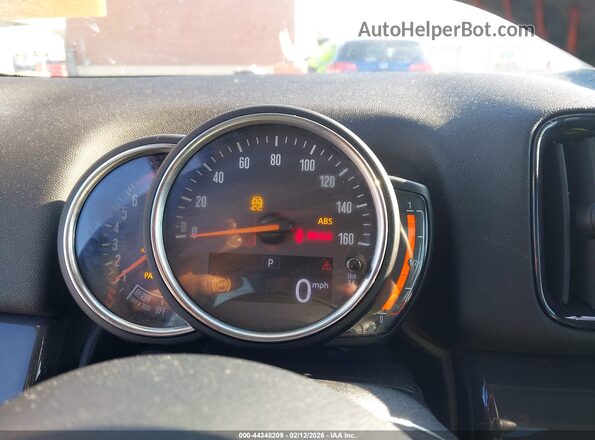 WMZYT3C55K3E97053 2019 MINI COUNTRYMAN Gray უკანა სავარძლების ხედი