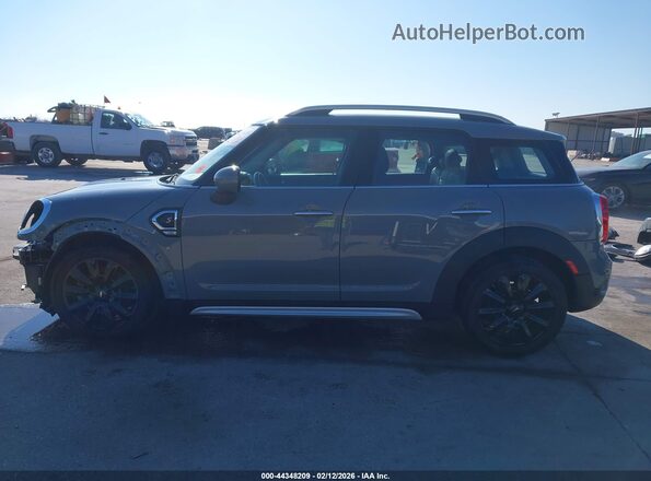 WMZYT3C55K3E97053 2019 MINI COUNTRYMAN Gray 