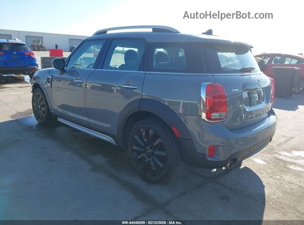 WMZYT3C55K3E97053 2019 MINI COUNTRYMAN Gray უკანა მარცხენა