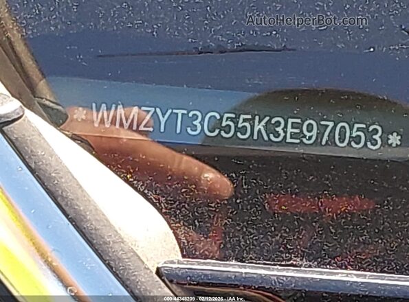 WMZYT3C55K3E97053 2019 MINI COUNTRYMAN Gray 