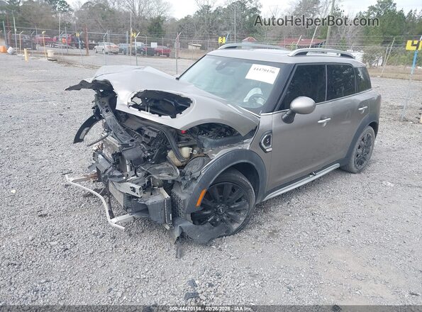 WMZYT3C5XK3E96321 2019 MINI COUNTRYMAN Черный Передняя левая четверть
