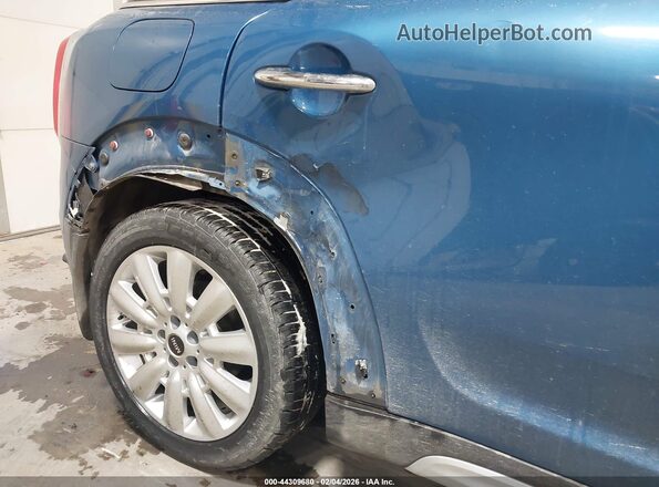 WMZYT5C32H3D80646 2017 MINI COUNTRYMAN Blue Front view