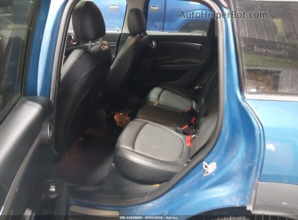 WMZYT5C32H3D80646 2017 MINI COUNTRYMAN Blue VIN sticker view