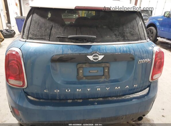 WMZYT5C32H3D80646 2017 MINI COUNTRYMAN Blue 