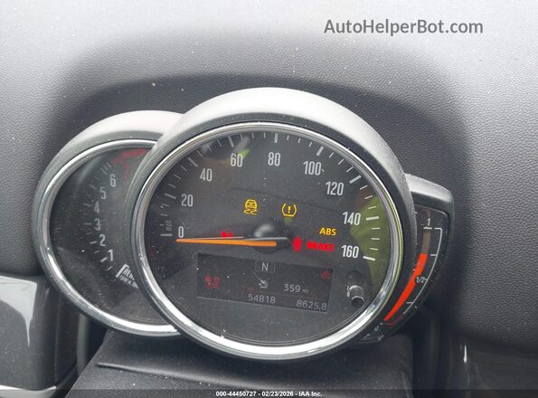 WMZYT5C38J3E69286 2018 MINI COUNTRYMAN Blue Widok tylnych siedzeń