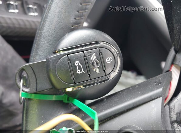 WMZYT5C38J3E69286 2018 MINI COUNTRYMAN Blue Widok deski rozdzielczej