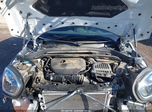 WMZYT5C39J3E62251 2018 MINI COUNTRYMAN Белый Вид сзади